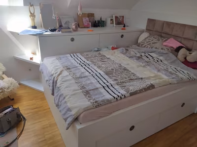 Studentský pokoj v rodinném domě na Moravě — foto 2